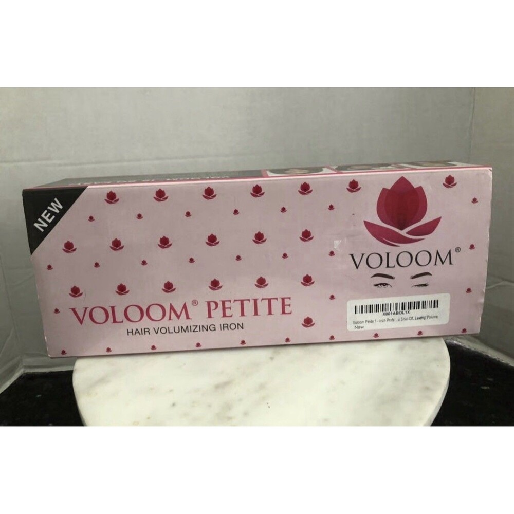 VOLOOM OIPW15 Volumizing Hair Iron - Pink